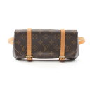 ≪ポイント5倍≫ルイ・ヴィトン LOUIS VUITTON ポシェット マレル ウエストバッグ ボディバッグ バッグ PVCコーティングキャンバス レザー モノ...