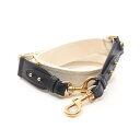 ≪ポイント5倍≫ディオール Dior エンブロイダリー ショルダーストラップ アクセサリー キャンバス レザー レディース ホワイト系 / ブラック系 / マル...