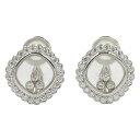 ショパール Chopard ダイヤ イヤリング イヤリング ジュエリー K18WG(ホワイトゴールド) ダイヤモンド レディース クリア系 【中古】(4)