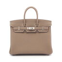 ≪8万円OFFクーポン配布×P5倍≫エルメス HERMES バーキン25 ハンドバッグ バッグ レザー トゴ トゴ レディース ベージュ系 041344CK 【...
