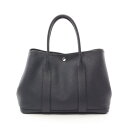 ≪5万円OFFクーポン配布×P5倍≫エルメス HERMES ガーデンパーティPM トートバッグ バッグ レザー ネゴンダ ネゴンダ レディース ネイビー系 【中...