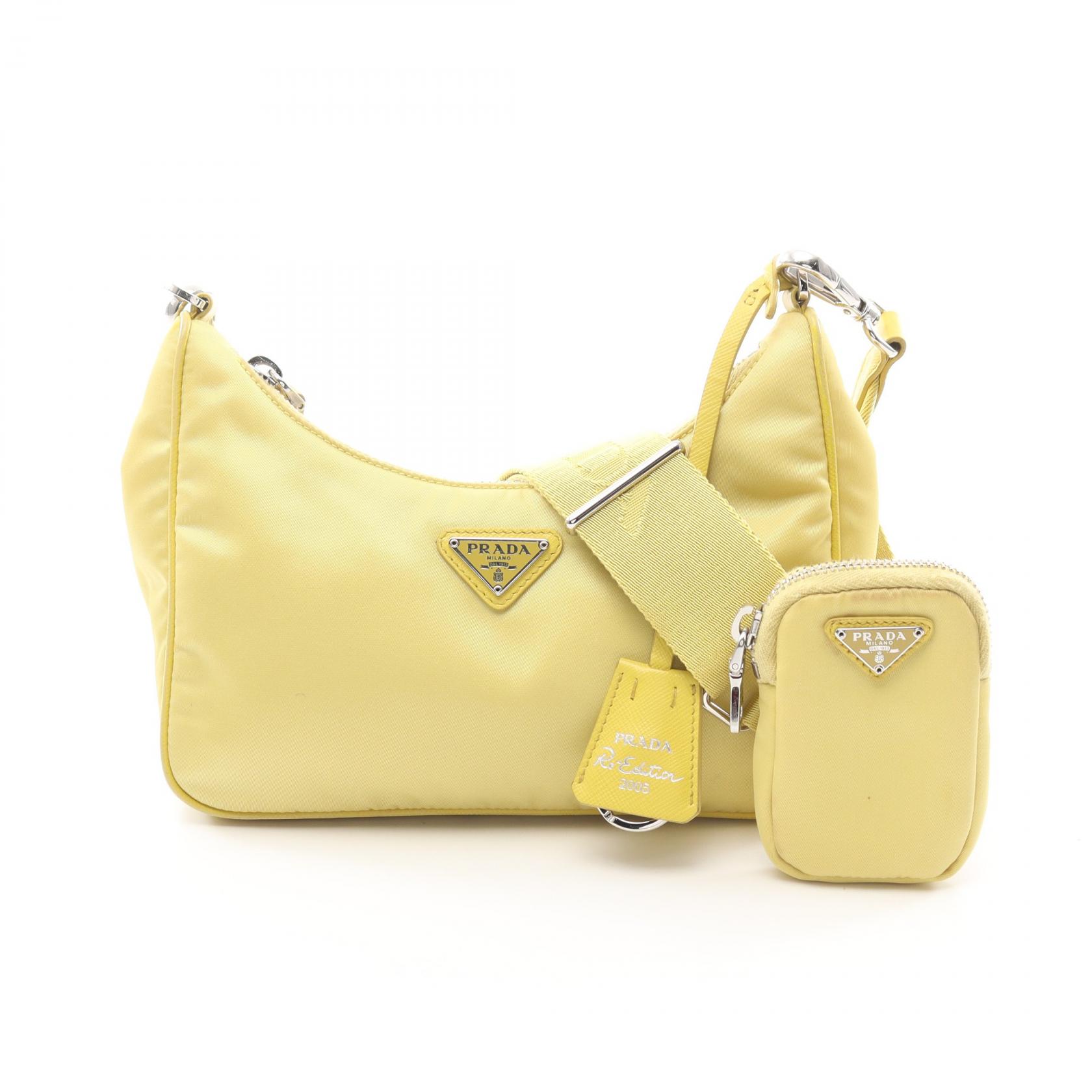 楽天市場】プラダ PRADA(カラーイエロー)(レディースバッグ 楽天市場】プラダ PRADA(カラーイエロー)(レディースバッグ