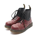 ≪15%OFFクーポン×P5倍≫エムエムシックス MM6 MM6 MAISON MARGIELA × Dr.Martens 1460 Steel Toe 8ホール ブーツ 靴 レザー レディース ブラック系 / ボルドー系 32186601 【中古】(4)