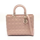 ディオール Dior レディディオール ラージ カナージュ ハンドバッ...(4)