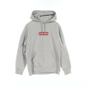 シュプリーム Supreme SUPREME × SWAROVSKI Box Logo Hooded Sweatshirt パーカー 衣料品 トップス コットン...