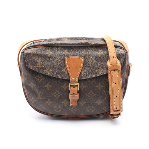 ≪2千円OFFクーポン対象≫ルイ・ヴィトン LOUIS VUITTON ジュヌフィーユGM ショルダーバッグ バッグ PVCコーティングキャンバス レザー モノグラム レディース ブラウン系 M51225 【中古】 ≪2千円OFFクーポン対象≫ルイ・ヴィトン LOUIS VUITTON ジュヌフィーユGM ショルダーバッグ バッグ PVCコーティングキャンバス レザー モノグラム レディース ブラウン系 M51225 【中古】