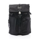 ≪15%OFFクーポン対象≫トゥミ TUMI Alpha Bravo ロジスティック リュックサック バックパック バッグ レザー バリスティックナイロン メン...