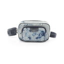 ≪5千円OFFクーポン配布×P5倍≫ルイ・ヴィトン LOUIS VUITTON アウトドア ポシェット ヒッコリーストライプ コレクション ウエストバッグ ボデ...