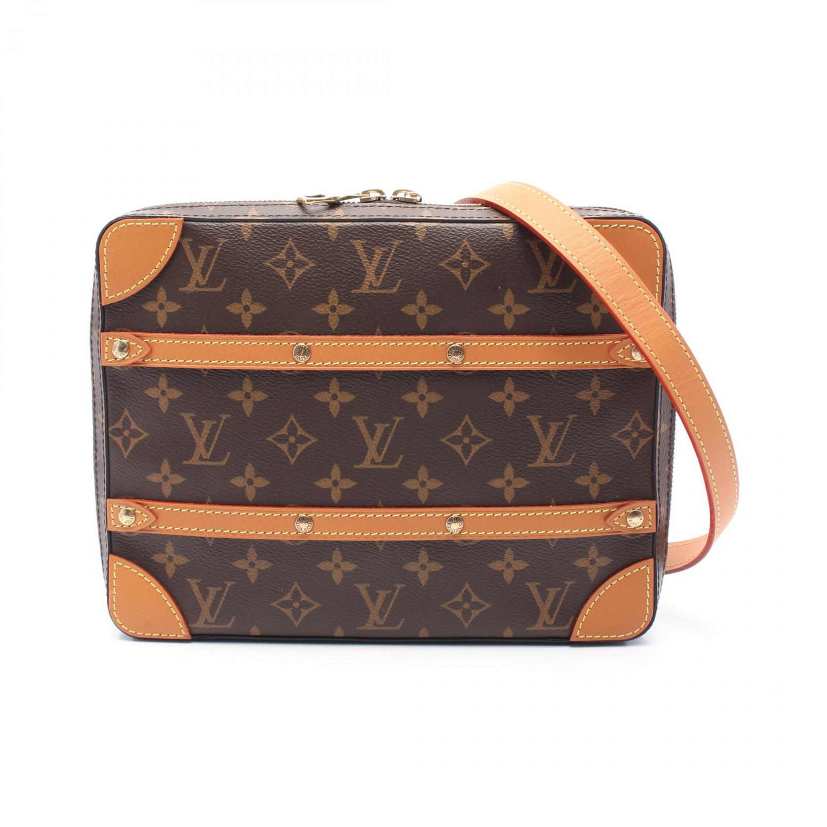 ◆大容量で使いやすい♪◆Louis Vuitton バッグ モノグラム 楽天市場】ルイヴィトン ソフトトランク モノグラムの通販