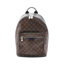 ルイ・ヴィトン LOUIS VUITTON ジョッシュ NV モノグラムマカサー リュックサック バックパック バッグ PVCコーティングキャンバス レザー メ...
