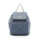 ≪5万円OFFクーポン配布×P5倍≫シャネル CHANEL マトラッセ ビジネス アフィニティ リュックサック バックパック バッグ レザー グレインドカーフス...
