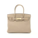 エルメス HERMES バーキン30 トゥルティエールグレー ハンドバ...(4)