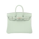 エルメス HERMES バーキン25 ハンドバッグ バッグ ヴォースイ...(4)