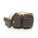 ≪3万円OFFクーポン配布×P5倍≫ルイ・ヴィトン LOUIS VUITTON ユーティリティ クロスボディ ショルダーバッグ バッグ PVCコーティングキャン...