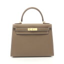 ≪5%OFFクーポン×P5倍≫エルメス HERMES ケリー28 ハン...(4)