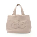 ≪5千円OFFクーポン配布×P5倍≫プラダ PRADA ハンドバッグ バッグ レザー レディース ピンク系 1BG384 【中古】