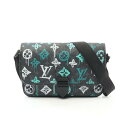 ≪3万円OFFクーポン配布×P5倍≫ルイ・ヴィトン LOUIS VUITTON アーチーメッセンジャー モノグラムエクリプス グラフィティ ショルダーバッグ バ...