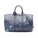 ≪3万円OFFクーポン配布×P5倍≫ルイ・ヴィトン LOUIS VUITTON キーポル バンドリエール40 ボストンバッグ バッグ レザー モノグラム・ウォー...