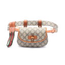 ≪5千円OFFクーポン配布×P5倍≫グッチ GUCCI バンブー 1947 ミニ ベルトバッグ GGキャンバス ウエストバッグ ボディバッグ バッグ PVCコー...