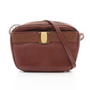 ≪15%OFFクーポン対象≫サルヴァトーレフェラガモ Salvatore Ferragamo ヴァラ ショルダーバッグ バッグ レザー レディース ブラウン系 ...