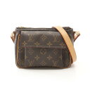 ≪5千円OFFクーポン配布×P5倍≫ルイ・ヴィトン LOUIS VUITTON ヴィバシテPM ショルダーバッグ バッグ PVCコーティングキャンバス レザー ...