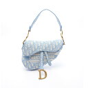 ディオール Dior SADDLE サドル オブリーク ハンドバッグ ...(4)