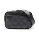≪5%OFFクーポン対象≫ルイ・ヴィトン LOUIS VUITTON アルファ ウェアラブルウォレット NV モノグラムエクリプス ショルダーバッグ バッグ P...