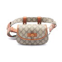≪5千円OFFクーポン配布×P5倍≫グッチ GUCCI バンブー 1947 ミニ ベルトバッグ ウエストバッグ ボディバッグ バッグ PVCコーティングキャンバ...