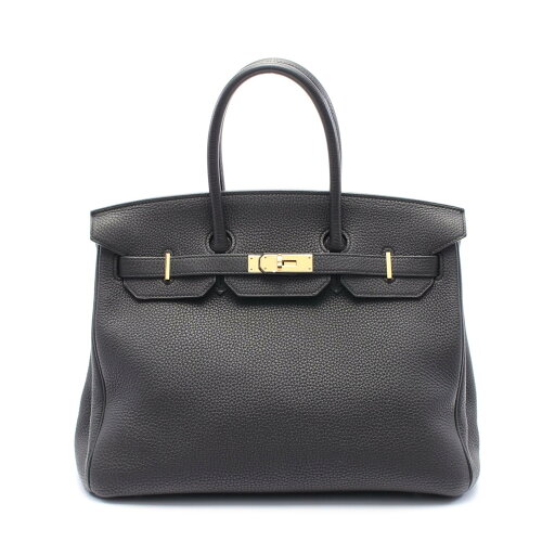 ≪5%OFFクーポン対象≫エルメス HERMES バーキン35 ハンドバッグ バッグ トゴ トゴ レディース ブラック系 025791CC 【中古】 ≪5%OFFクーポン対象≫エルメス HERMES バーキン35 ハンドバッグ バッグ トゴ トゴ レディース ブラック系 025791CC 【中古】