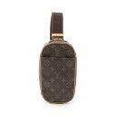 ≪5千円OFFクーポン配布×P5倍≫ルイ・ヴィトン LOUIS VUITTON ポシェットガンジュ ウエストバッグ ボディバッグ バッグ PVCコーティングキャ...