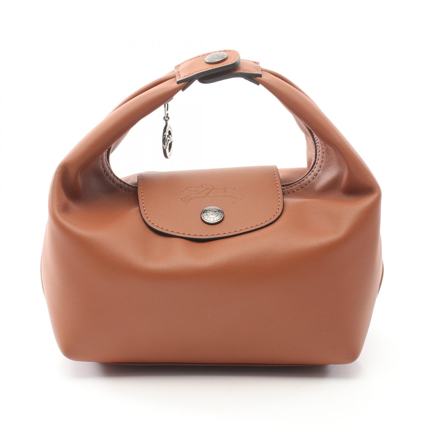 ≪ポイント5倍≫ロンシャン Longchamp ル プリアージュ エクストラ XS トップハンドルバッグ ハンドバッグ バッグ レザー レディース ブラウン系 10291987504 【新品】