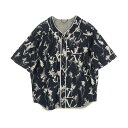 ≪5千円OFFクーポン配布×P5倍≫ルイ・ヴィトン LOUIS VUITTON LVリーフ 衣料品 トップス コットン メンズ ネイビー系 RM202M VFV...