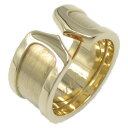 ≪7%OFFクーポン×P5倍≫カルティエ CARTIER C2 リング リング・指輪 ジュエリー K18(イエローゴールド) レディース ゴールド系 【中古】(4)