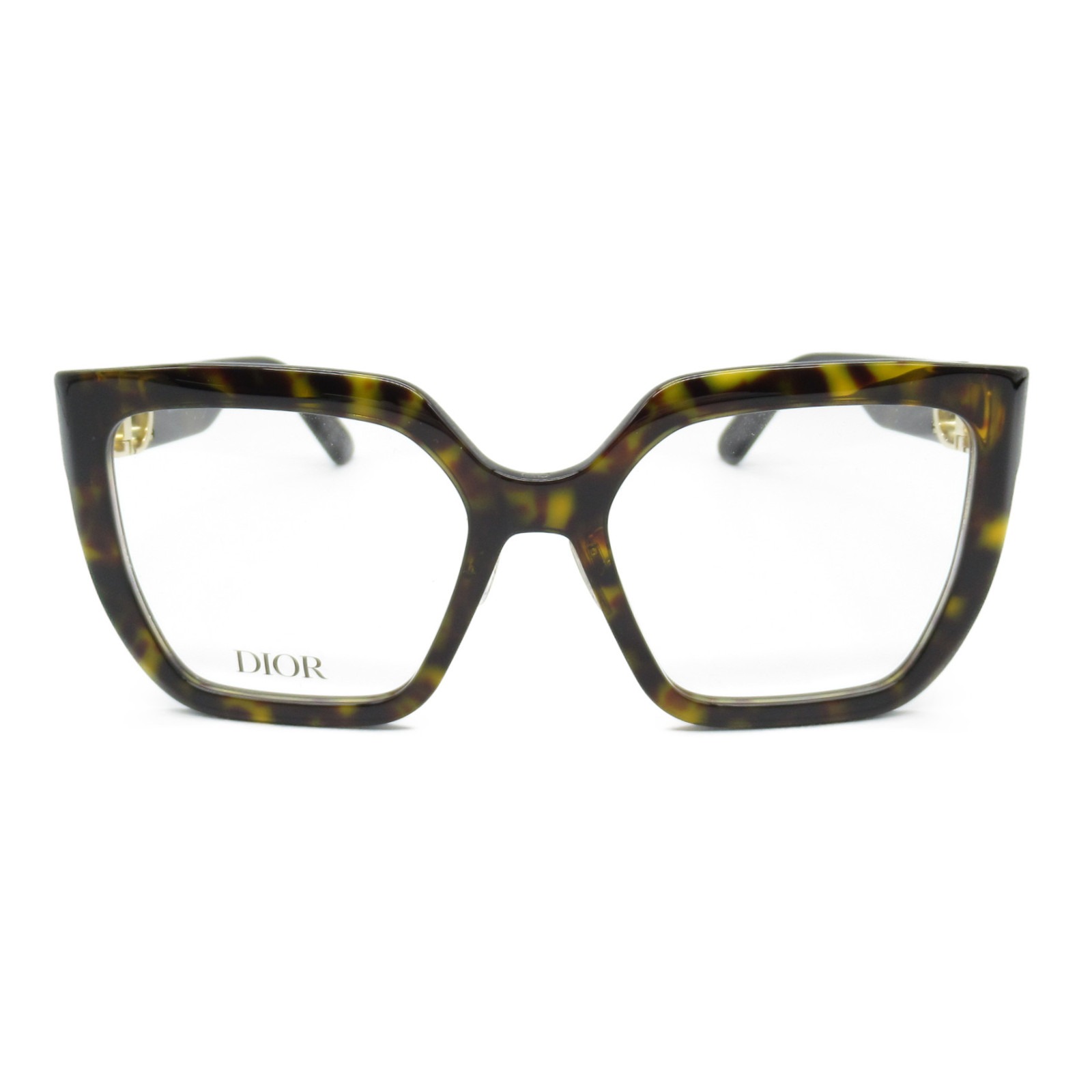 ディオール Dior 伊達メガネ メガネ 衣料品 アセテート メンズ レディース ブラウン系 べっ甲柄 30MONTAIS1F2000(55) 【新品】
