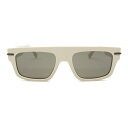 ≪ポイント5倍≫フェンディ FENDI サングラス サングラス 衣料品 アセテート メンズ レディース ベージュ系 40091U57E 【新品】(4)