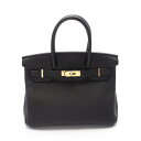 ≪5%OFFクーポン×P5倍≫エルメス HERMES バーキン30 ハ...(4)