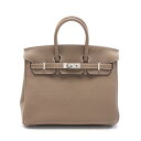 ≪8万円OFFクーポン配布×P5倍≫エルメス HERMES バーキン25 ハンドバッグ バッグ トゴ トゴ レディース ブラウン系 041344CK 【中古】
