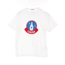 ≪5%OFFクーポン対象≫モンクレール MONCLER GENIUS LONDON ジーニアス カットソー 衣料品 トップス コットン メンズ ホワイト系 8C00002 【中古】(4)