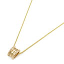 ブルガリ BVLGARI B-zero1 ビーゼロワン ネックレス ネックレス ジュエリー K18PG(ピンクゴールド) メンズ レディース ゴールド系 【中古...