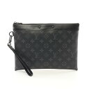 ≪10%OFFクーポン対象≫ルイ・ヴィトン LOUIS VUITTON ポシェット トゥ ゴー モノグラムエクリプス セカンドバッグ クラッチバッグ バッグ P...
