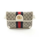≪5千円OFFクーポン配布×P5倍≫グッチ GUCCI オフィディア ベルトバッグ ウエストバッグ ボディバッグ バッグ PVCコーティングキャンバス レザー ...