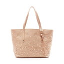≪ポイント5倍≫ジミーチュウ JIMMY CHOO SASHA サシャ S トートバッグ バッグ レザー レディース ゴールド系 【中古】