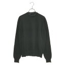 プラダ PRADA ニット ニット 衣料品 トップス ウール メンズ ブラック系 【中古】