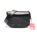 ディーゼル DIESEL 1DR CAMERA BAG ショルダーバッグ バッグ レザー メンズ ブラック系 X10223PR818T8013 【新品】