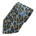 ヴィヴィアンウエストウッド Vivienne Westwood ネクタイ ネクタイ 衣料品 シルク メンズ ブルー系 / ブラウン系 【新品】