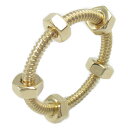 カルティエ CARTIER エクル リング リング・指輪 ジュエリー K18(イエローゴールド) メンズ レディース ゴールド系 B4227257 【中古】