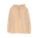 ≪ポイント5倍≫マックスマーラ MAX MARA ULRICO パーカー 衣料品 トップス ウール レディース ベージュ系 13610121 【中古】