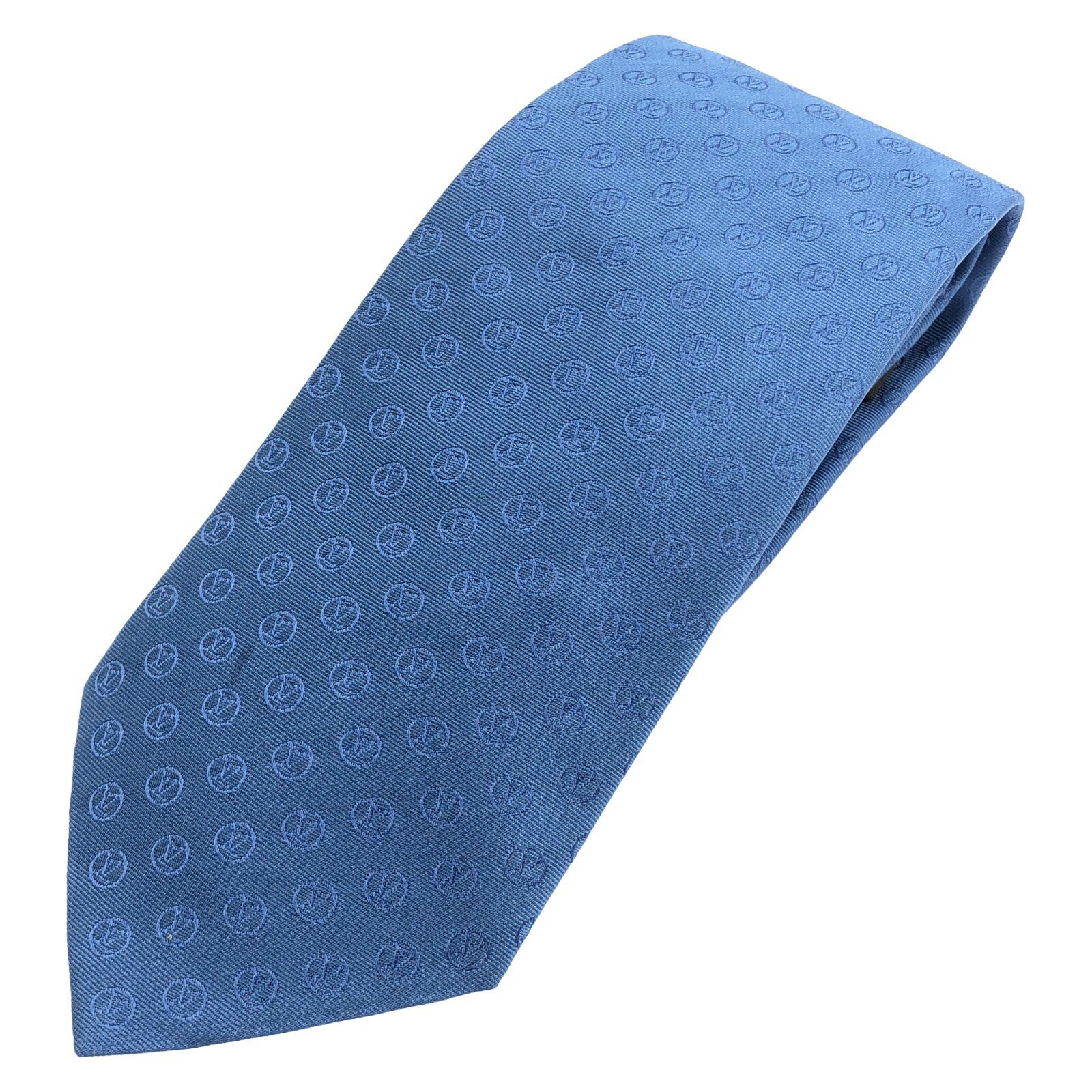 ルイ・ヴィトン ネクタイ ネイビー 購入価格49.800円 クリーニング済 ルイ・ヴィトン ネクタイ ネイビー 購入価格49. クリーニング済