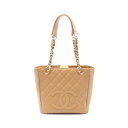 ≪3万円OFFクーポン配布×P5倍≫シャネル CHANEL マトラッセ PST トートバッグ バッグ キャビアスキン(グレインドカーフ) レディース ベージュ系...