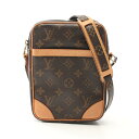 ≪10%OFFクーポン対象≫ルイ・ヴィトン LOUIS VUITTON ダヌーブ ショルダーバッグ バッグ PVCコーティングキャンバス レザー モノグラム レ...